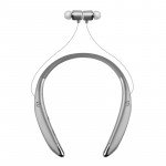 Wholesale Premium Sports Over the Neck Wireless Bluetooth Stereo Headset V8 (Silver)